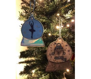 Stickdatei ITH - Schneekugel Vol. 1